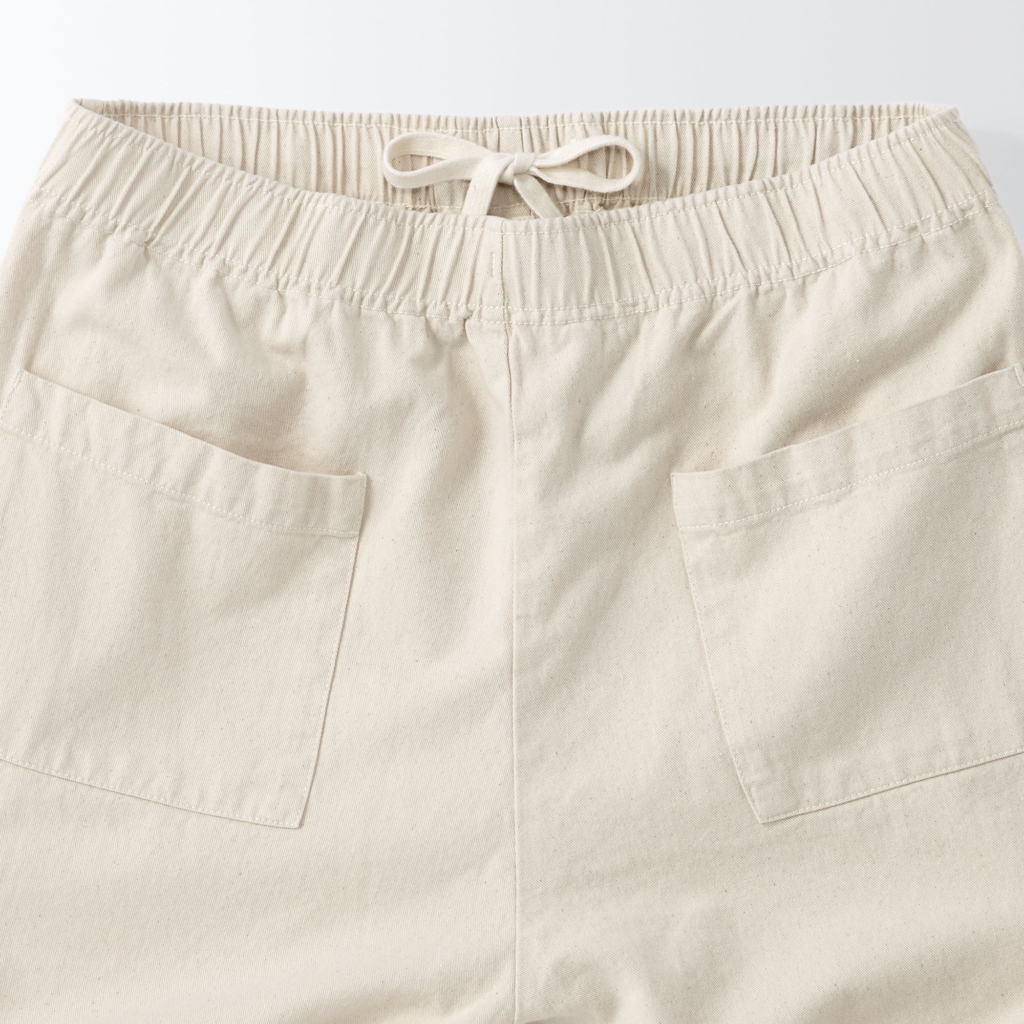 Men's Denim Easy Pants - Natural - Image 9