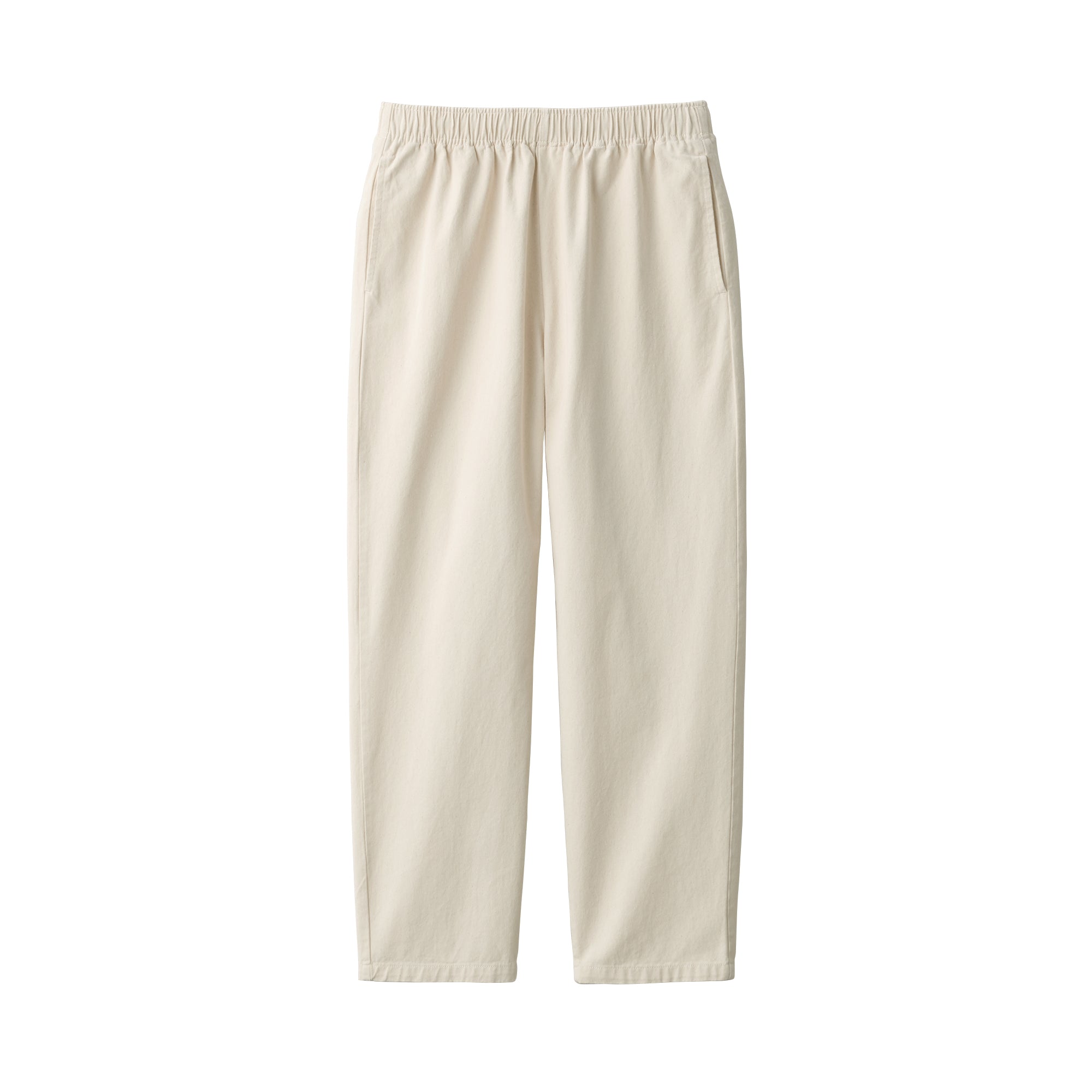 Men's Denim Easy Pants - Natural - Image 2