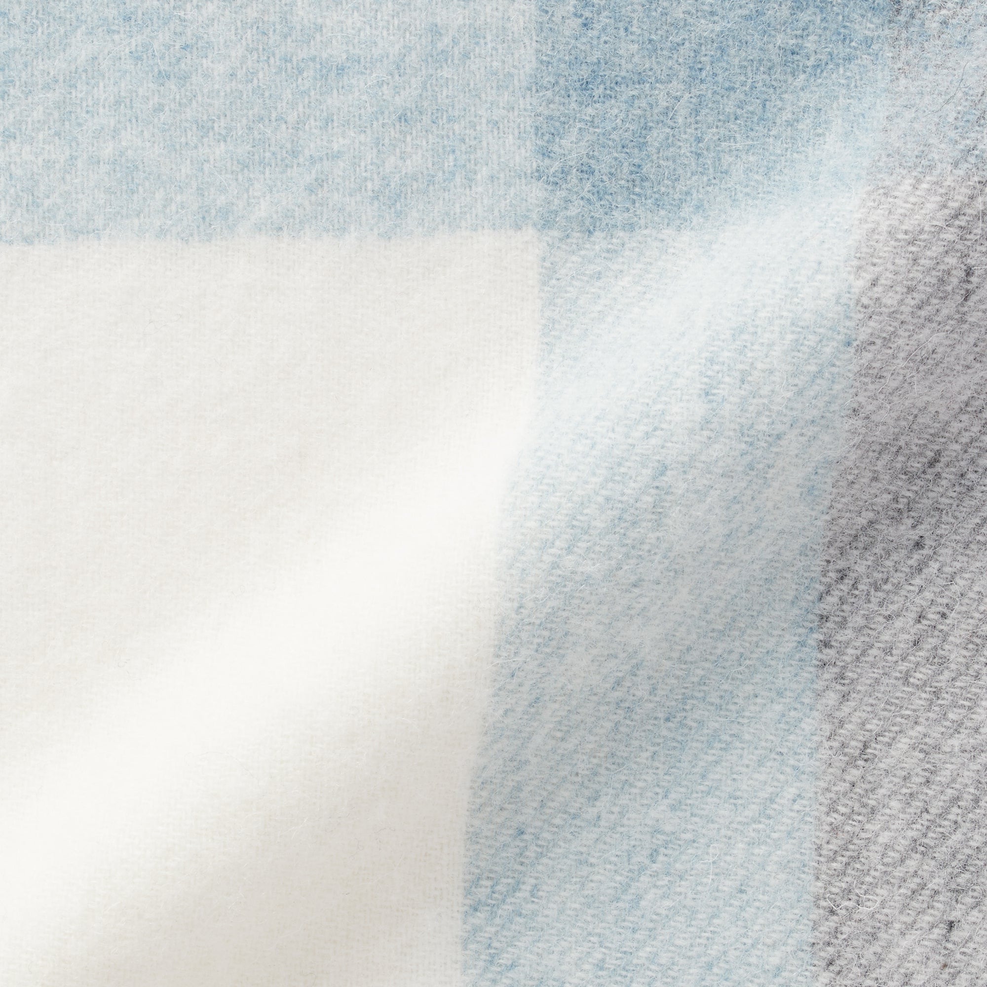 Wool 2-way Large Stole - Patterned - Image 19