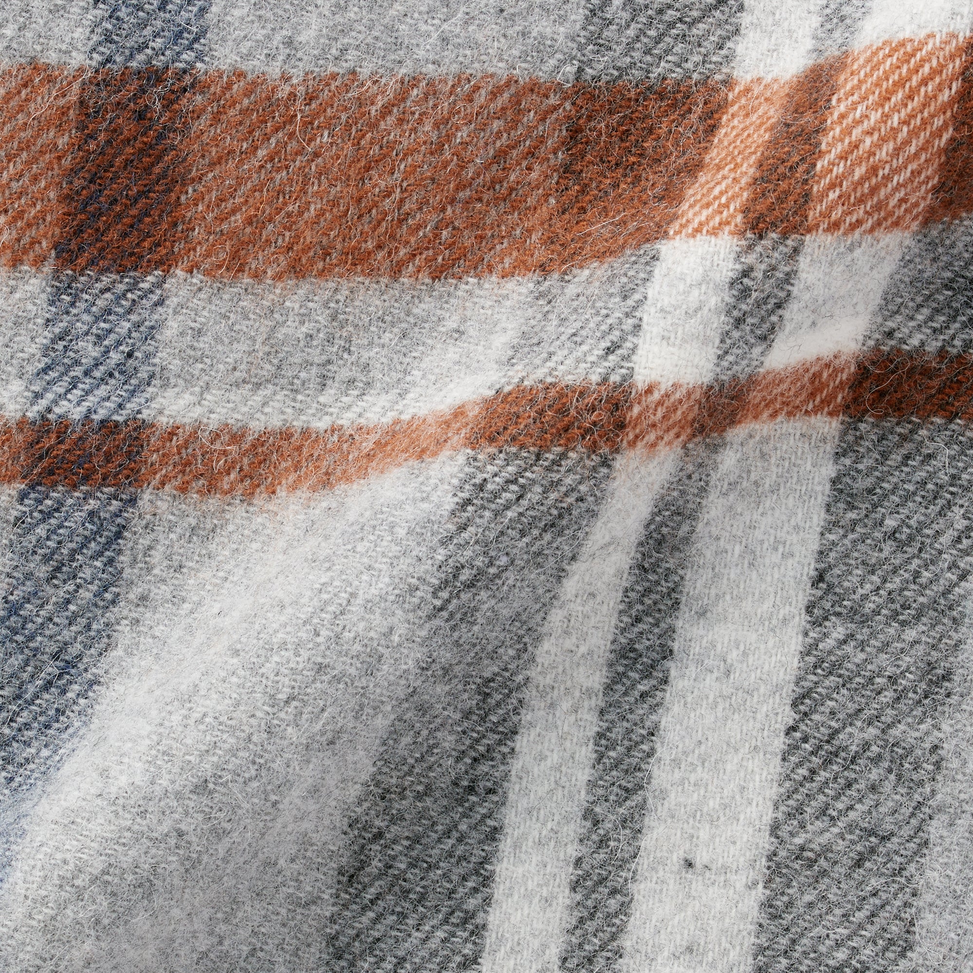 Wool 2-way Large Stole - Patterned - Image 28