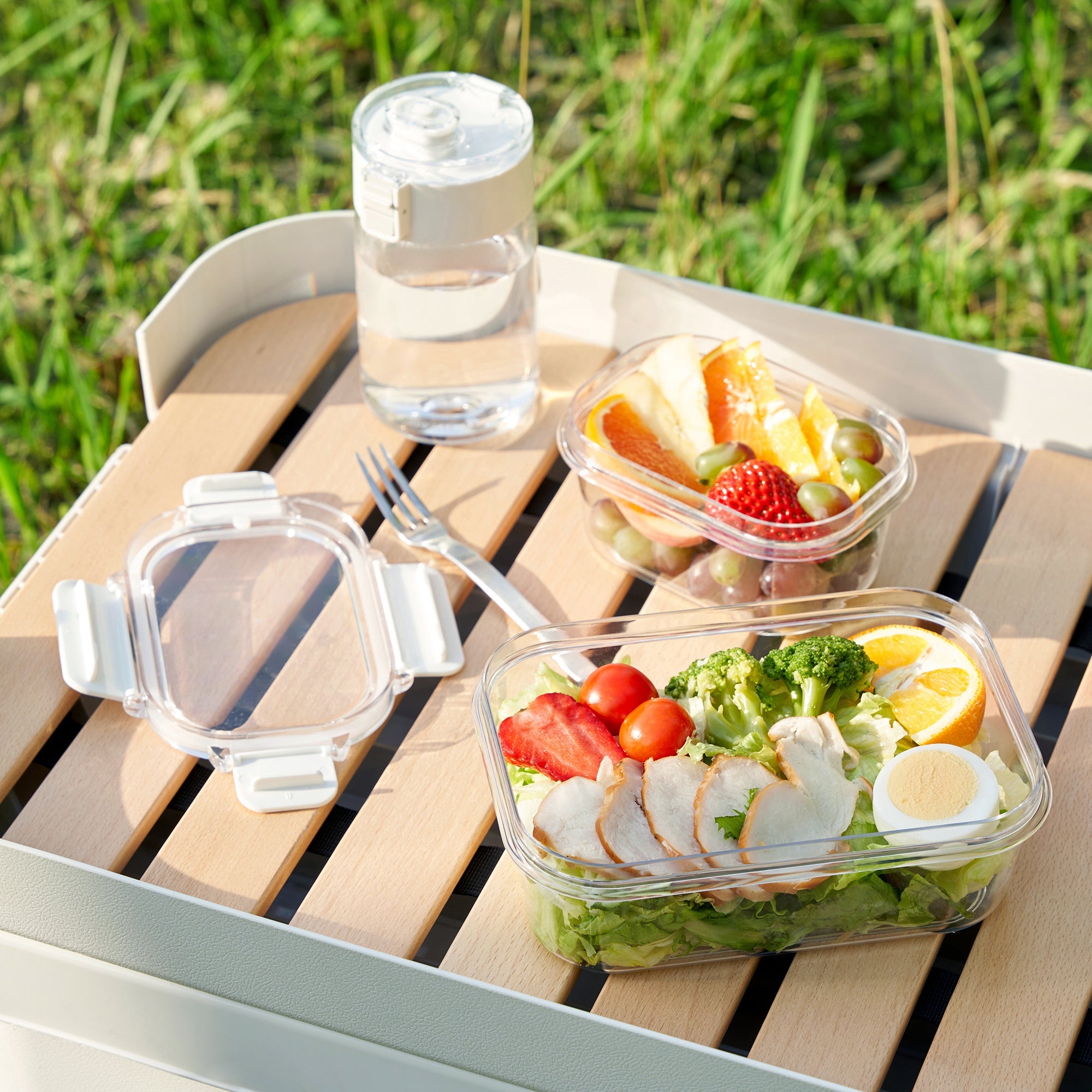 Clear Storage Container - 14.4 fl oz - Image 15