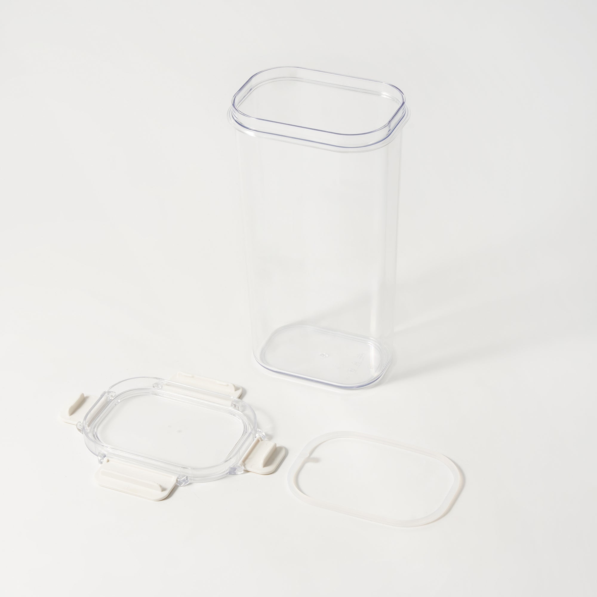 Clear Storage Container - 56.1 fl oz - Image 7