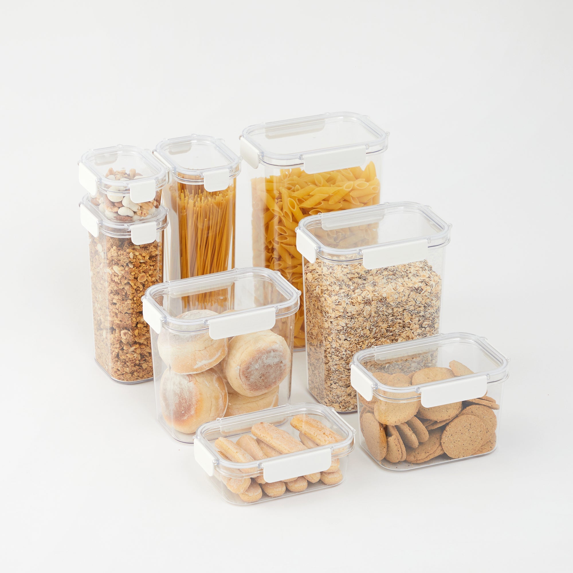 Clear Storage Container - 56.1 fl oz - Image 2