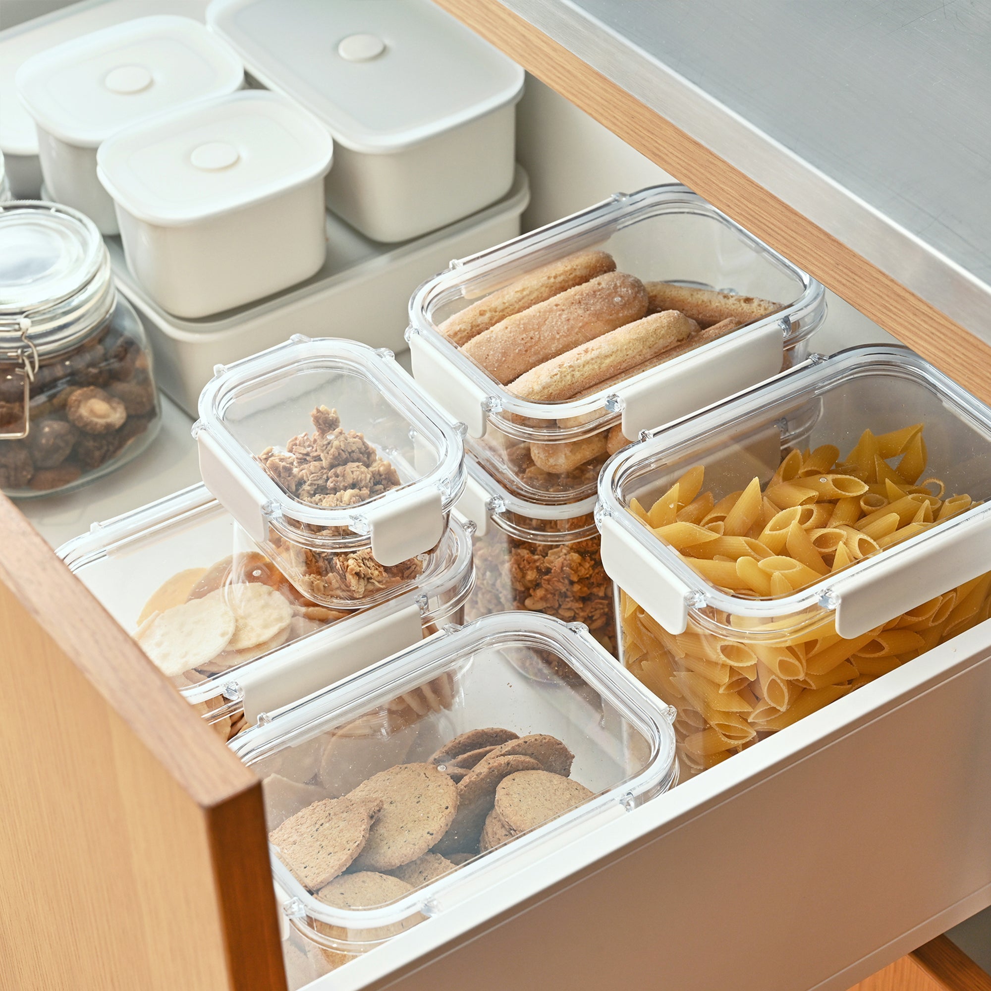 Clear Storage Container - 72.0 fl oz - Image 12