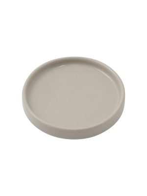 Stoneware Multi Saucer - Gray Beige