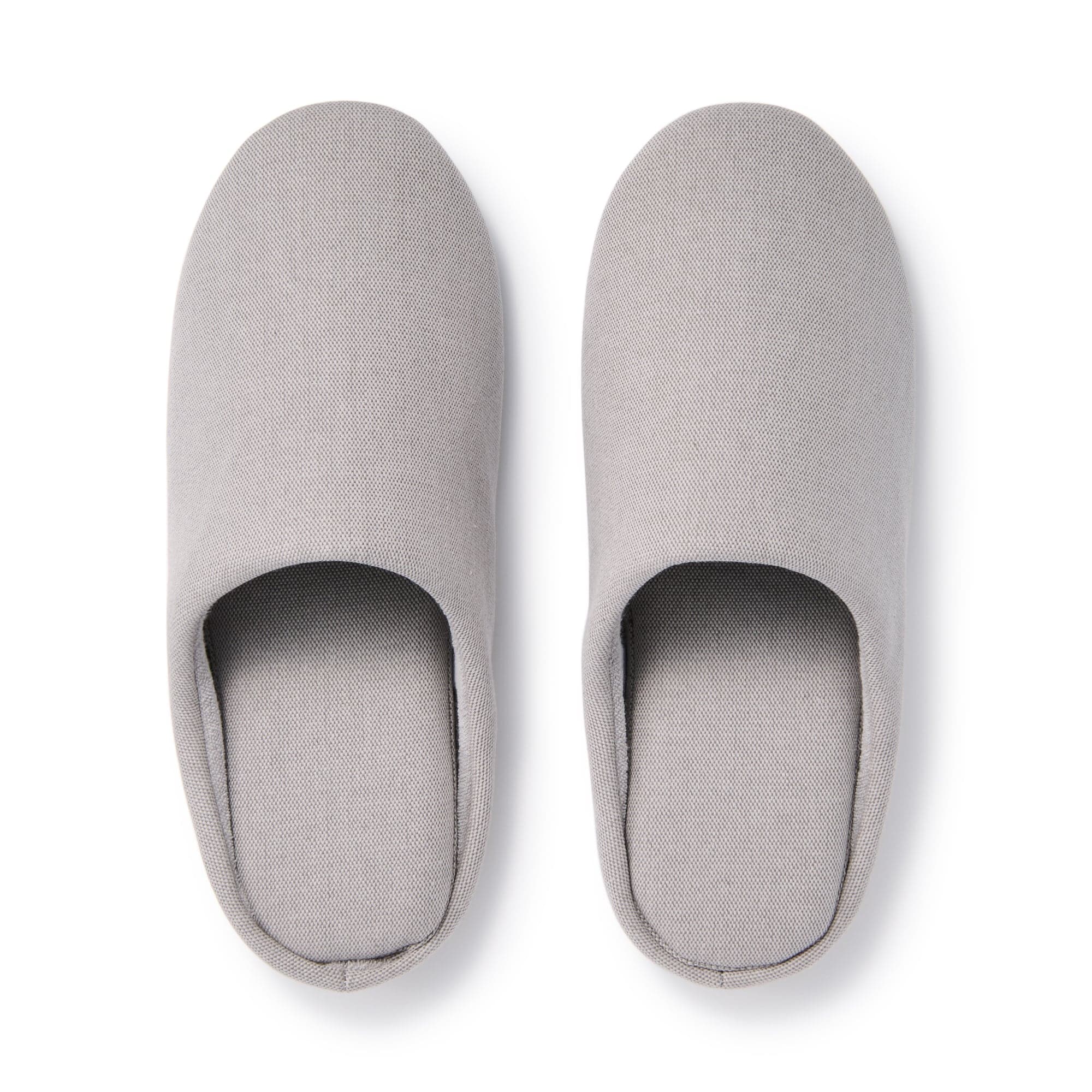 Cotton Plain Weave Insole Slippers