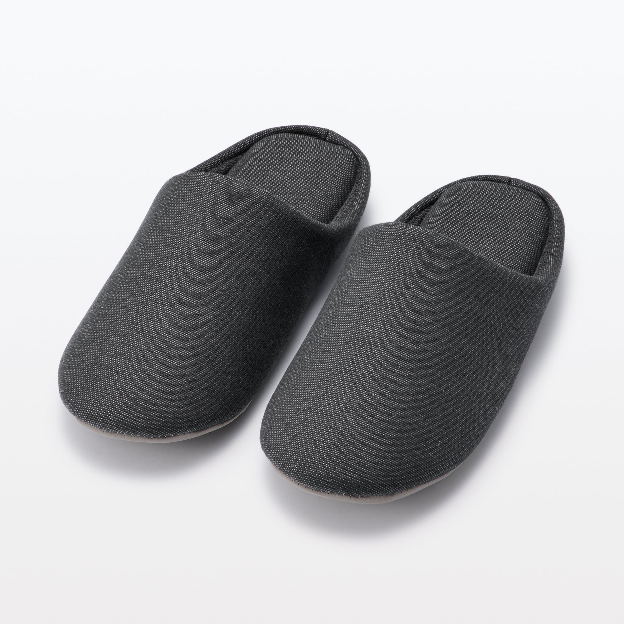 Cotton Plain Weave Insole Slippers - Image 10