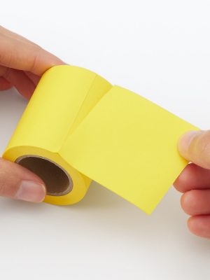 Perforated Color Sticky Note Roll