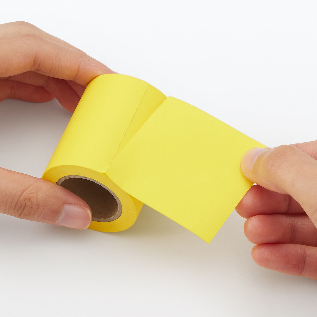 Perforated Color Sticky Note Roll