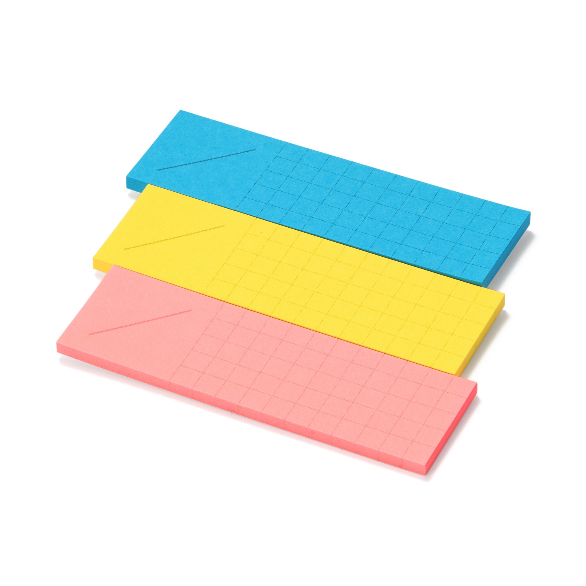 Full Adhesive Deadline Sticky Note 3 Color Set - Image 2