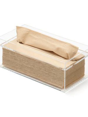 Acrylic Tissue Holder for Boxed Tissues