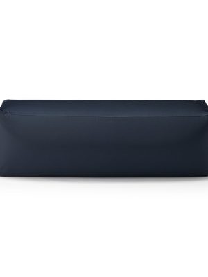 Polyester Plain Weave Cover For Rectangular Body Fit Cushion - Navy (Cushion Sold Separately)