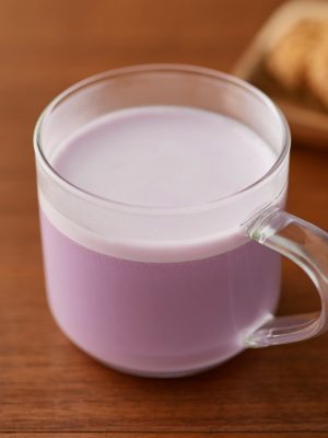 Instant Purple Sweet Potato Latte