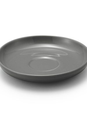 Everyday Tableware Demitasse Saucer - Gray