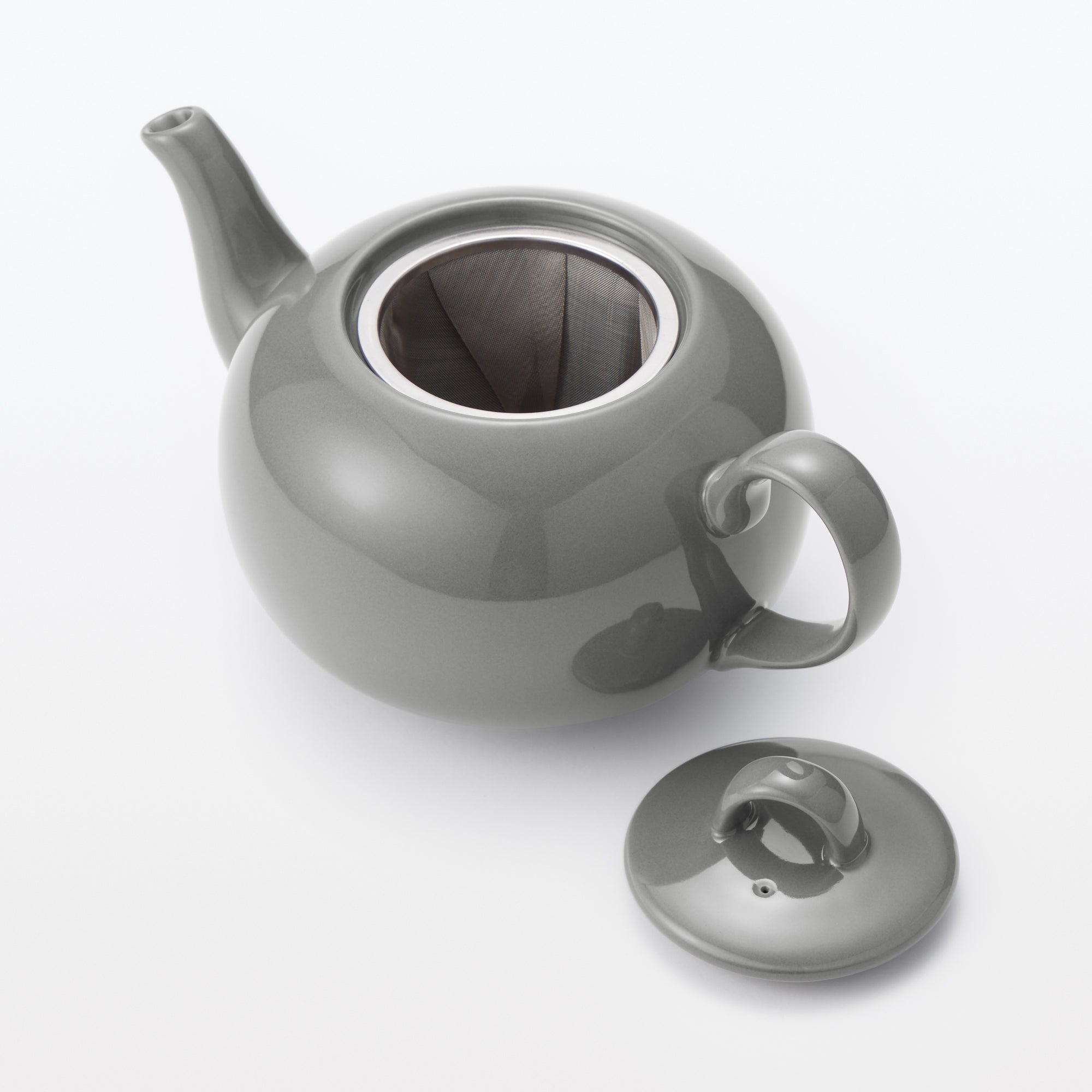 Everyday Tableware Teapot - Gray - Image 5