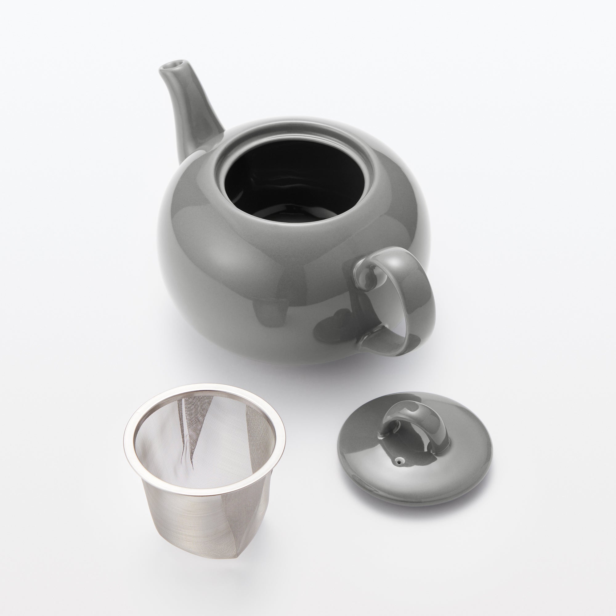 Everyday Tableware Teapot - Gray - Image 6