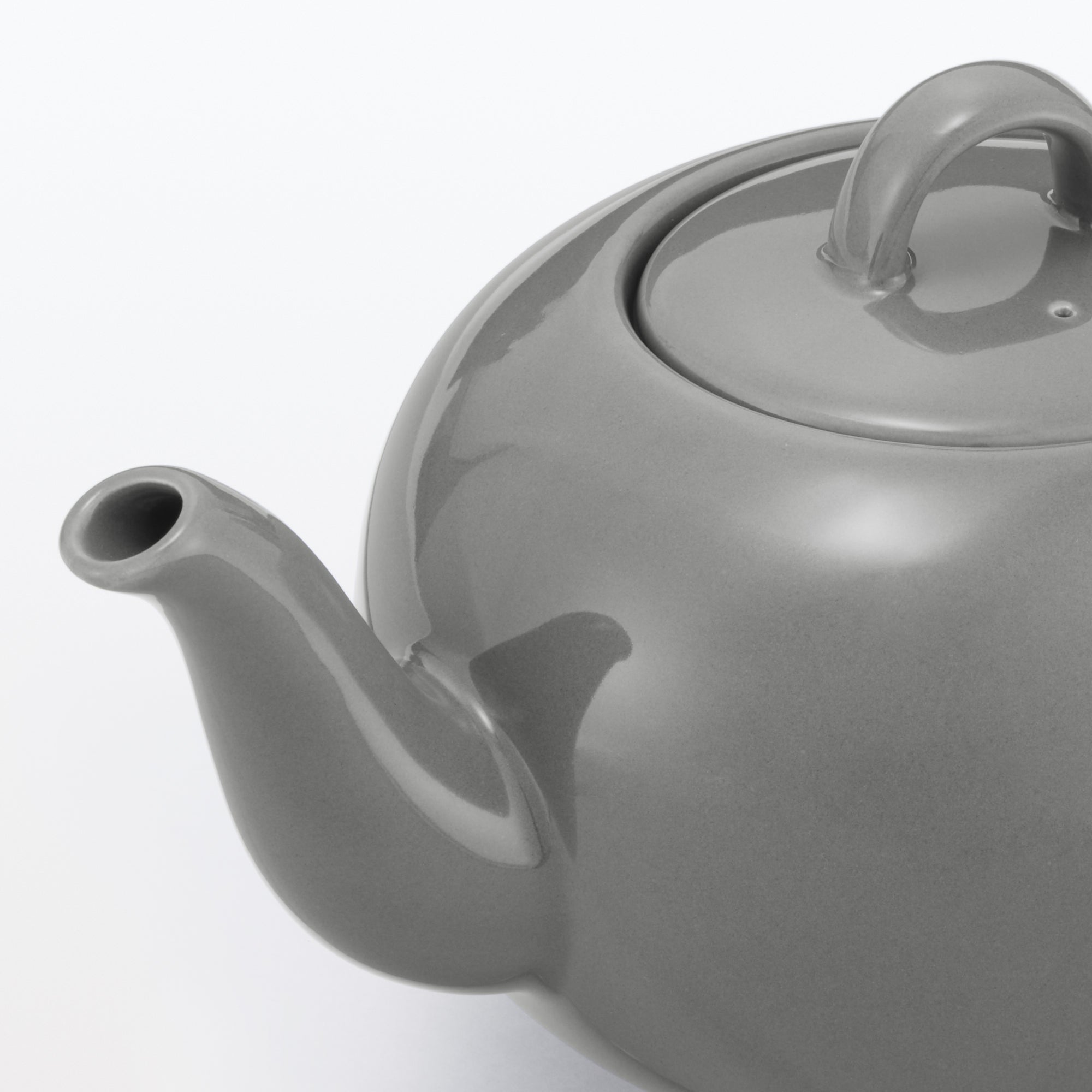 Everyday Tableware Teapot - Gray - Image 7