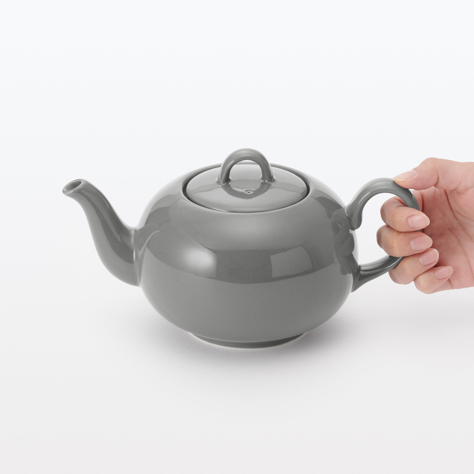Everyday Tableware Teapot - Gray - Image 8