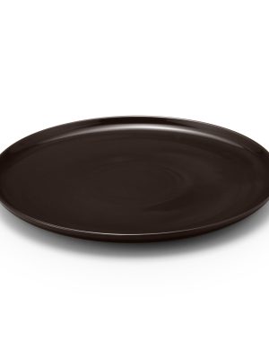Everyday Tableware Dinner Plate - Dark Brown
