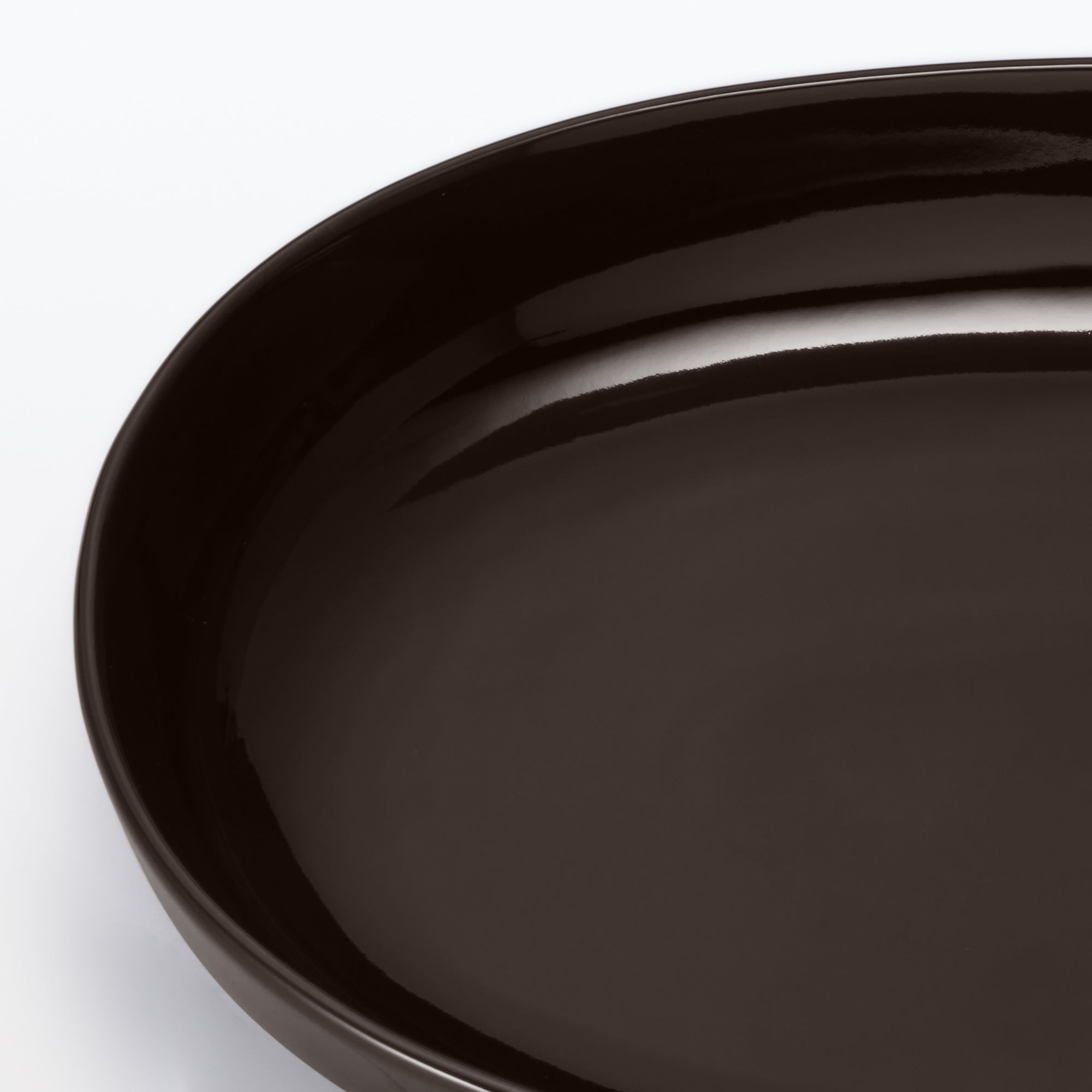 Everyday Tableware Oval Bowl - Dark Brown - Image 5