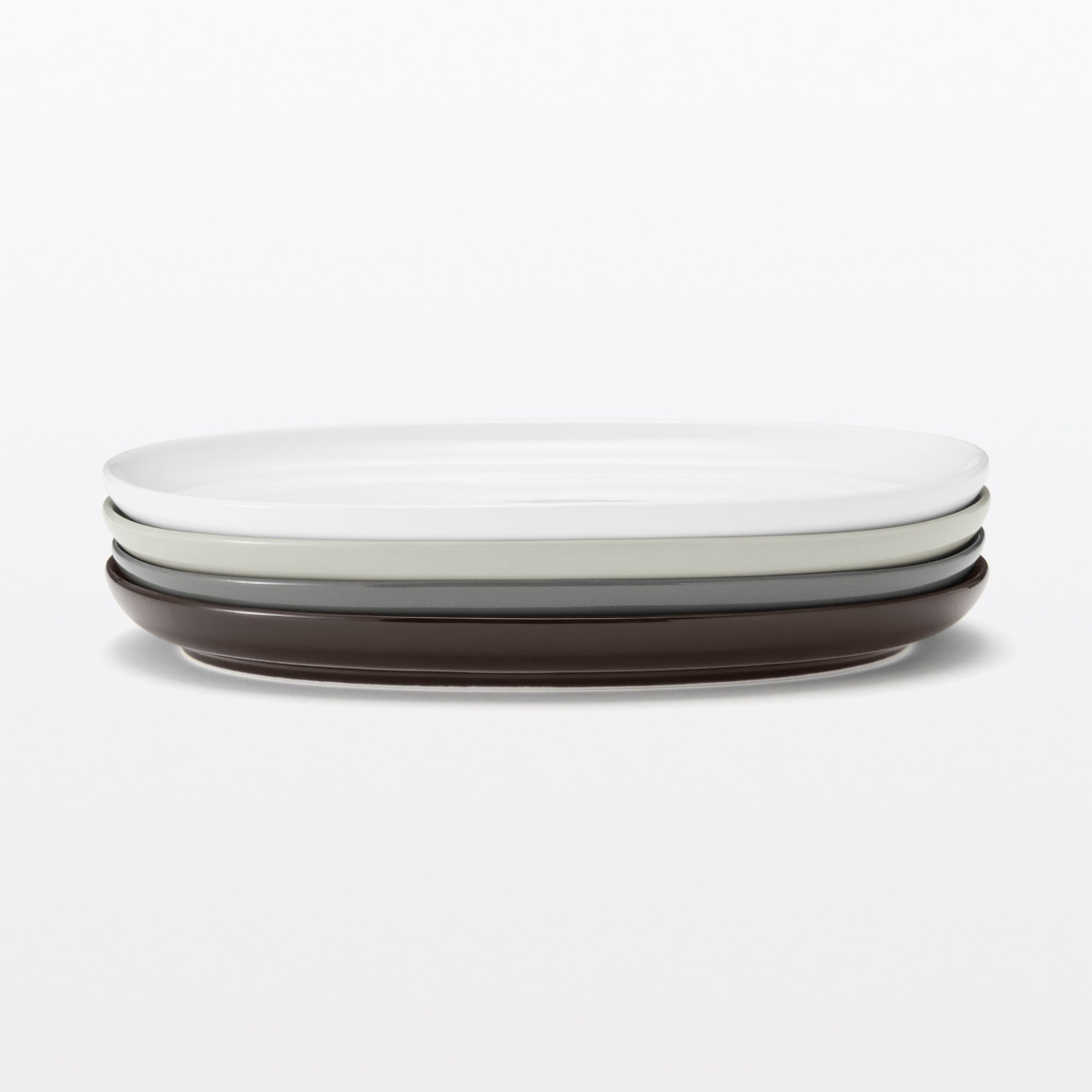 Everyday Tableware Oval Plate Small - Dark Brown - Image 9