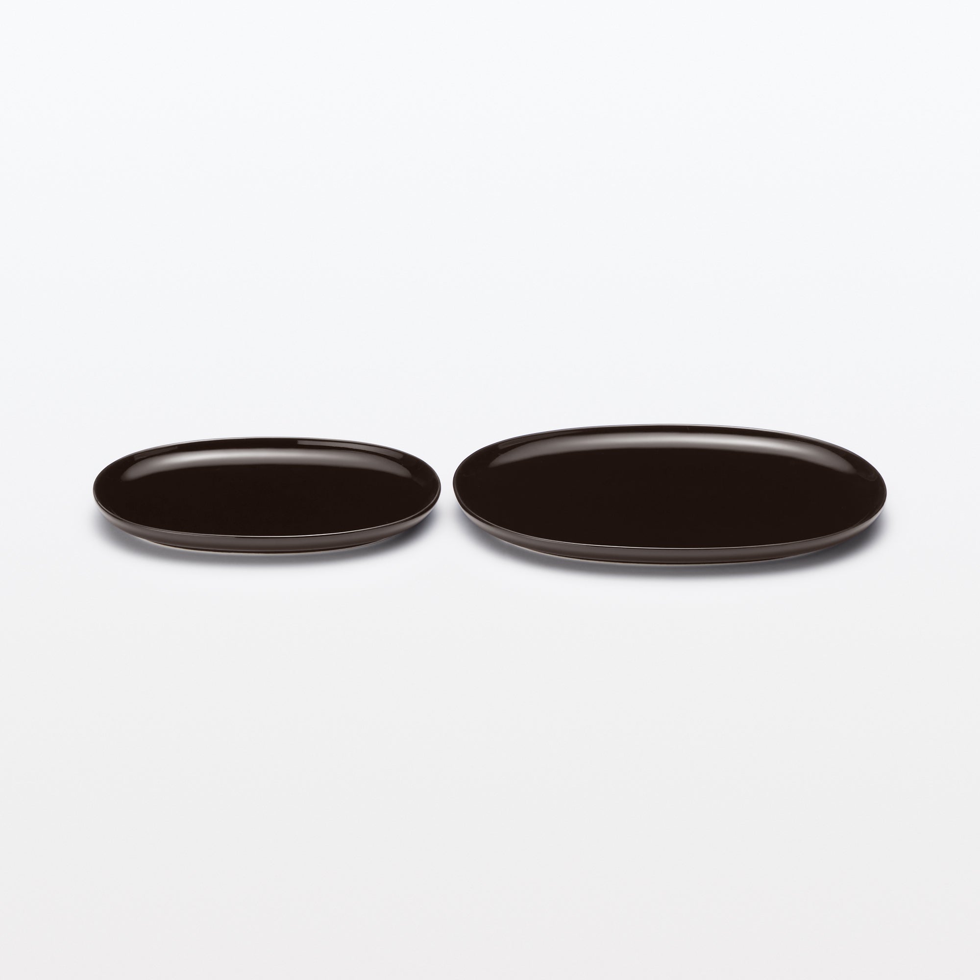 Everyday Tableware Oval Plate Large - Dark Brown - Image 7