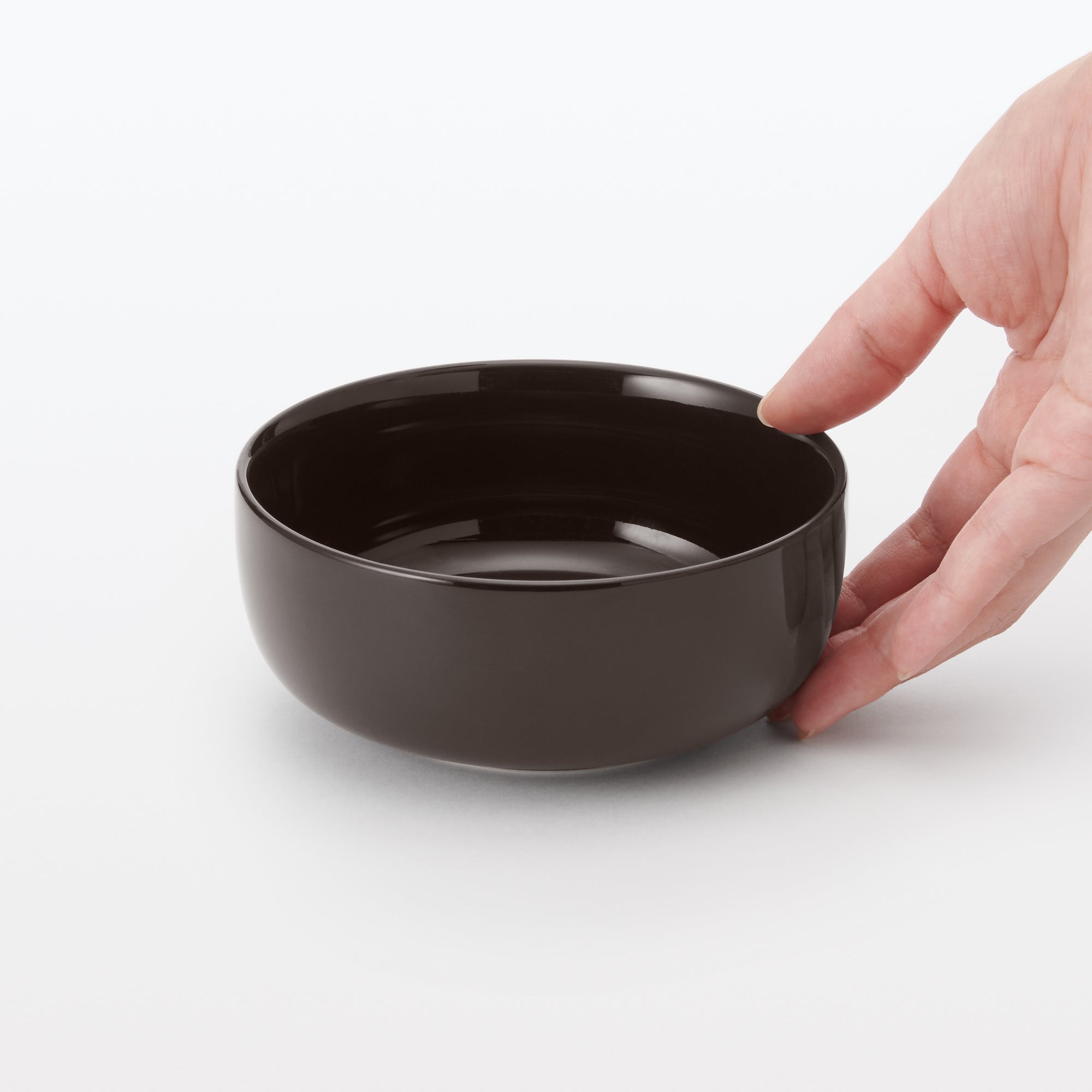 Everyday Tableware Bowl Small - Dark Brown - Image 6