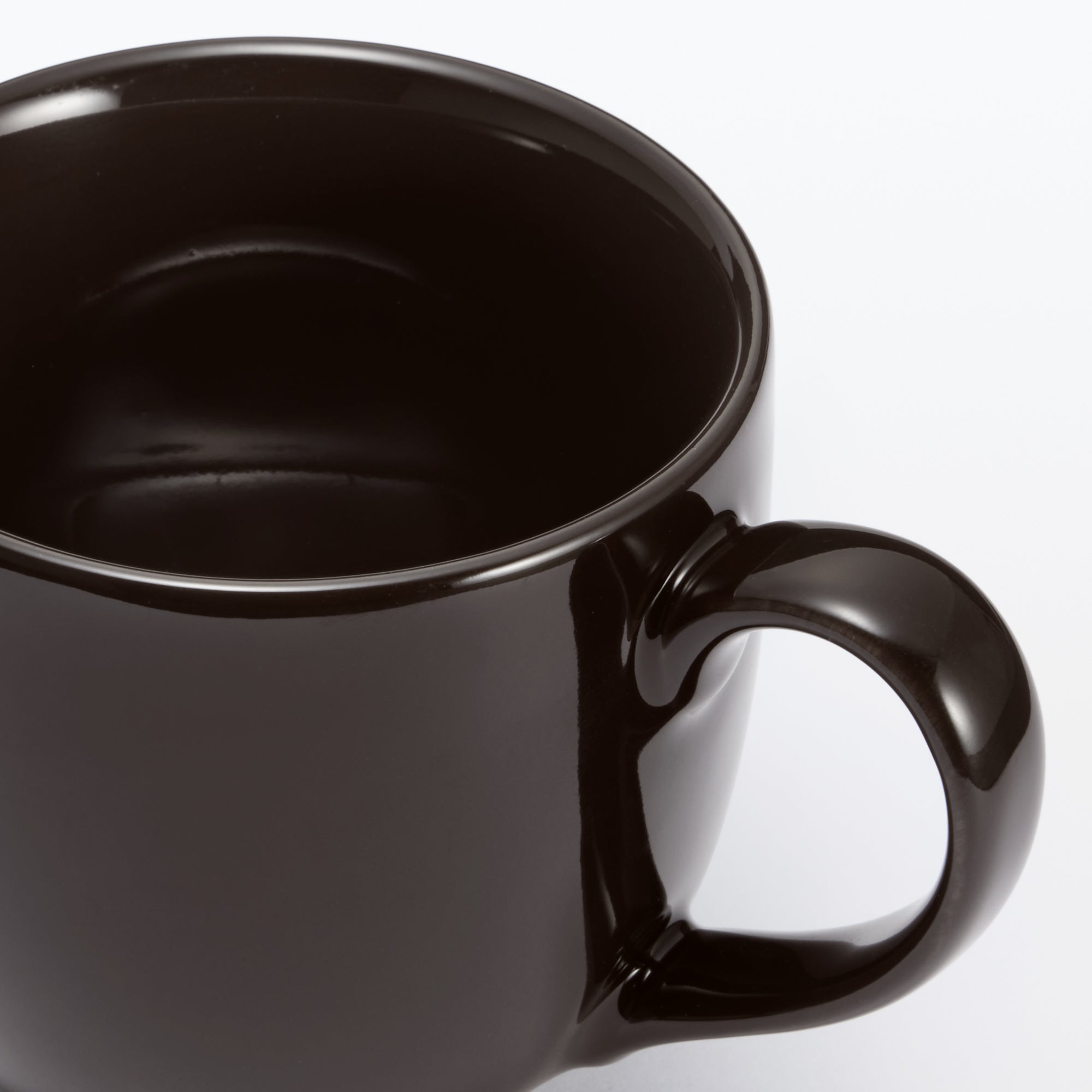 Everyday Tableware Demitasse Cup - Dark Brown - Image 5