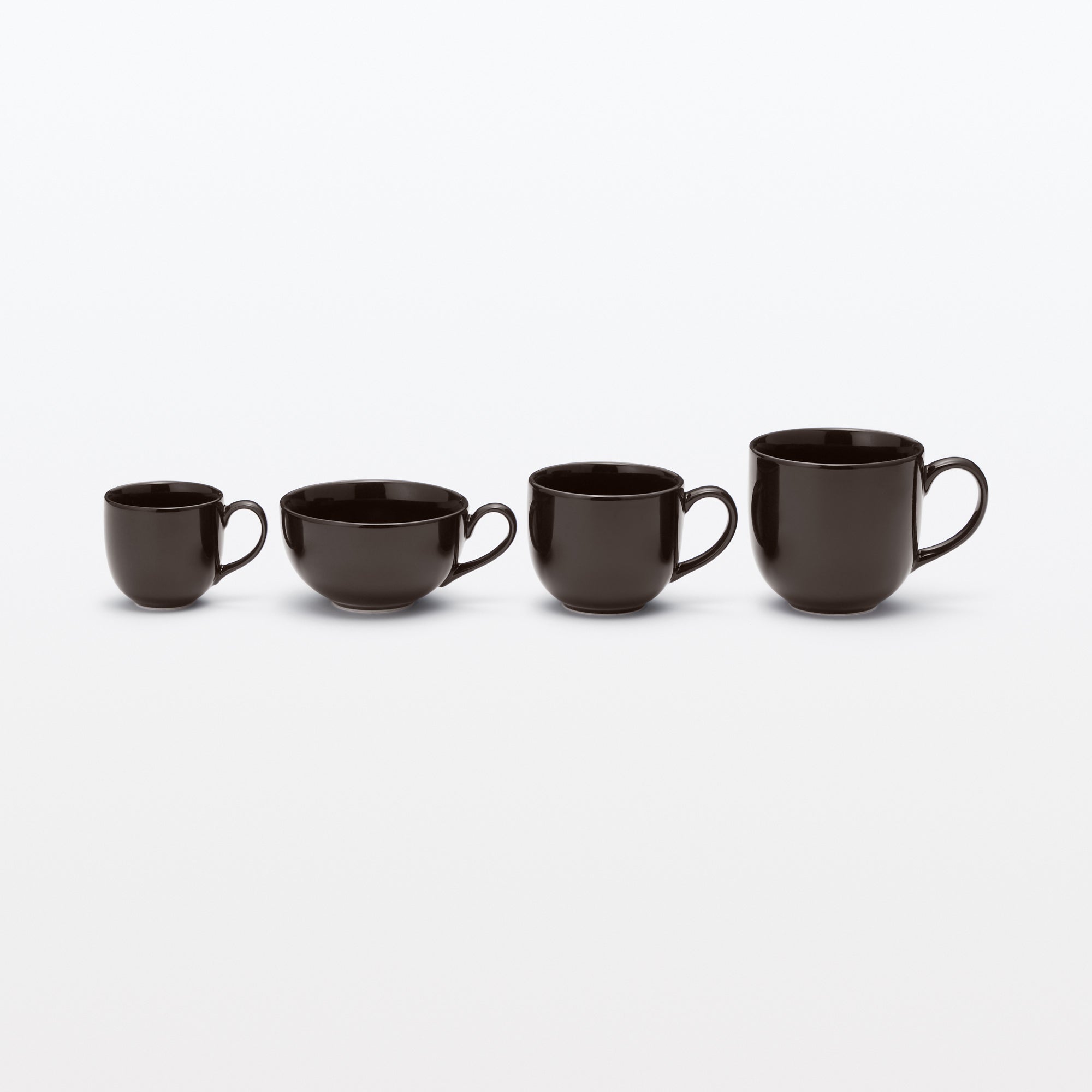 Everyday Tableware Demitasse Cup - Dark Brown - Image 8