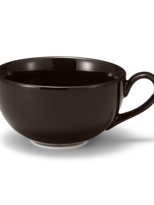 Everyday Tableware Teacup - Dark Brown