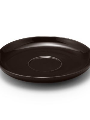 Everyday Tableware Tea Saucer - Dark Brown