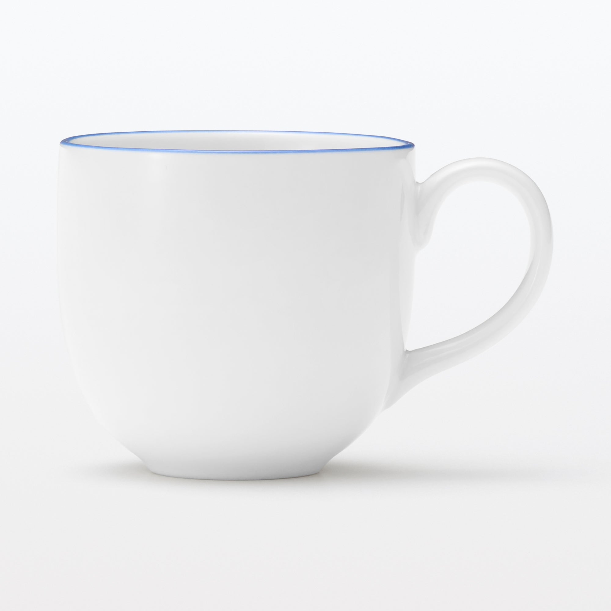 Everyday Tableware Demitasse Cup - Blue Stripe - Image 2