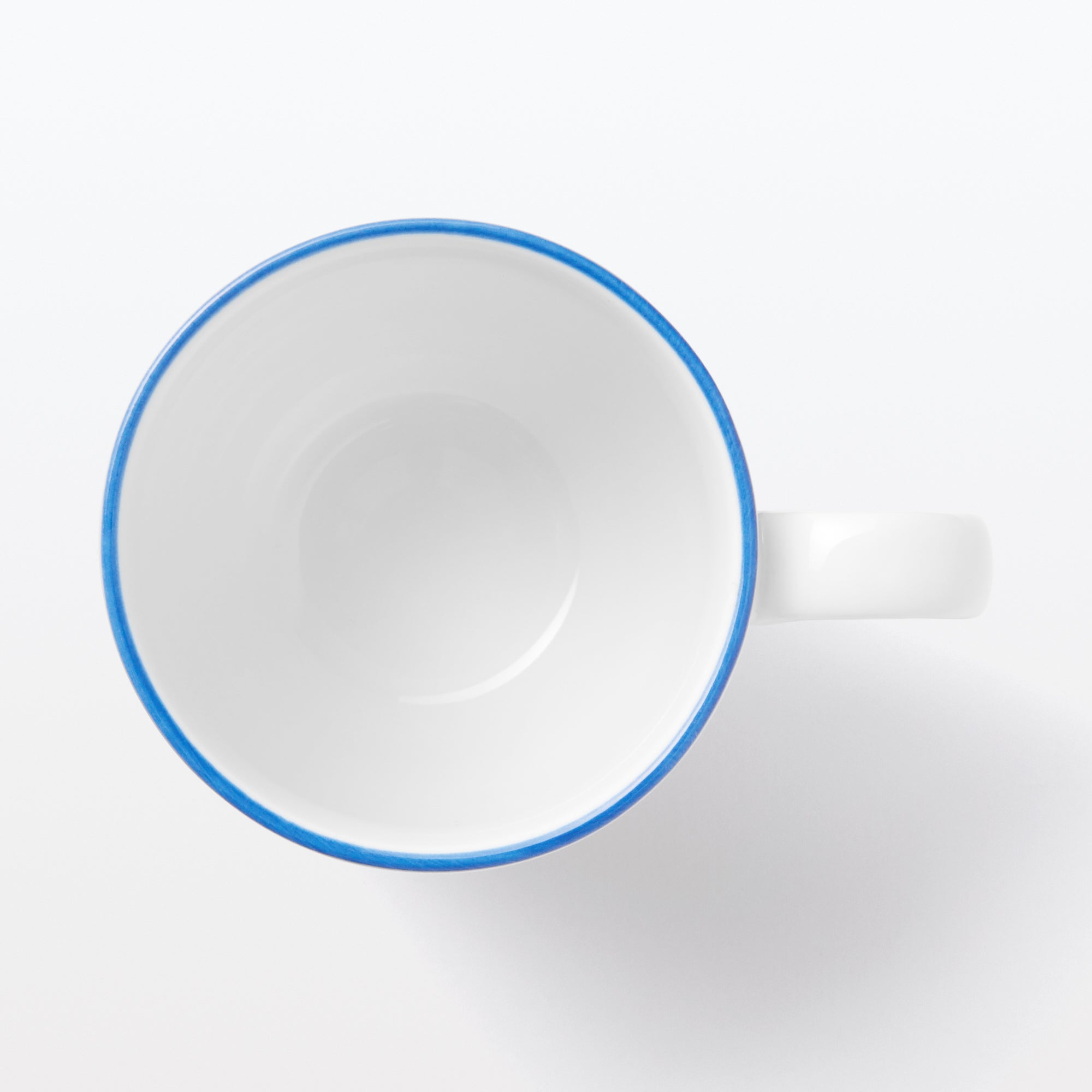 Everyday Tableware Demitasse Cup - Blue Stripe - Image 3