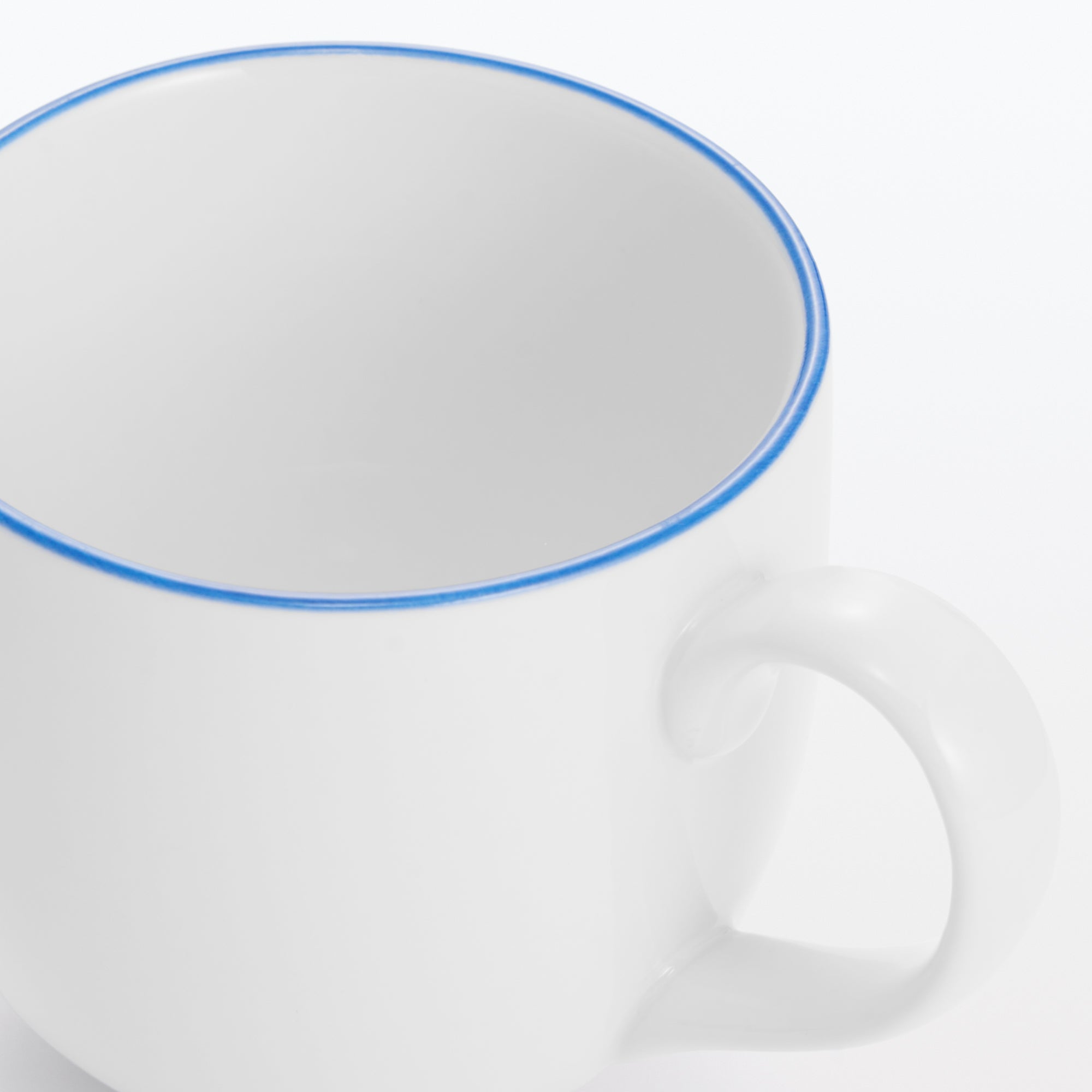 Everyday Tableware Demitasse Cup - Blue Stripe - Image 5