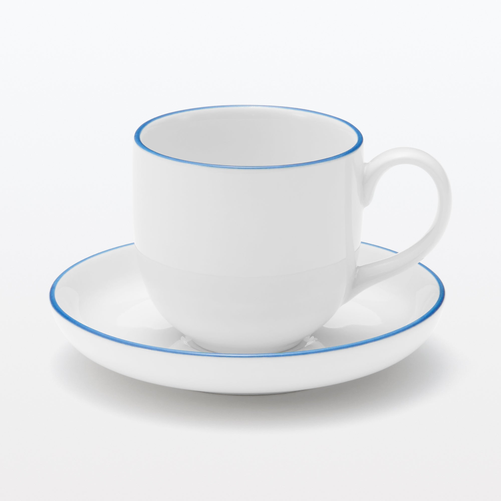 Everyday Tableware Demitasse Cup - Blue Stripe - Image 7