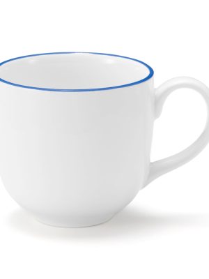 Everyday Tableware Demitasse Cup - Blue Stripe