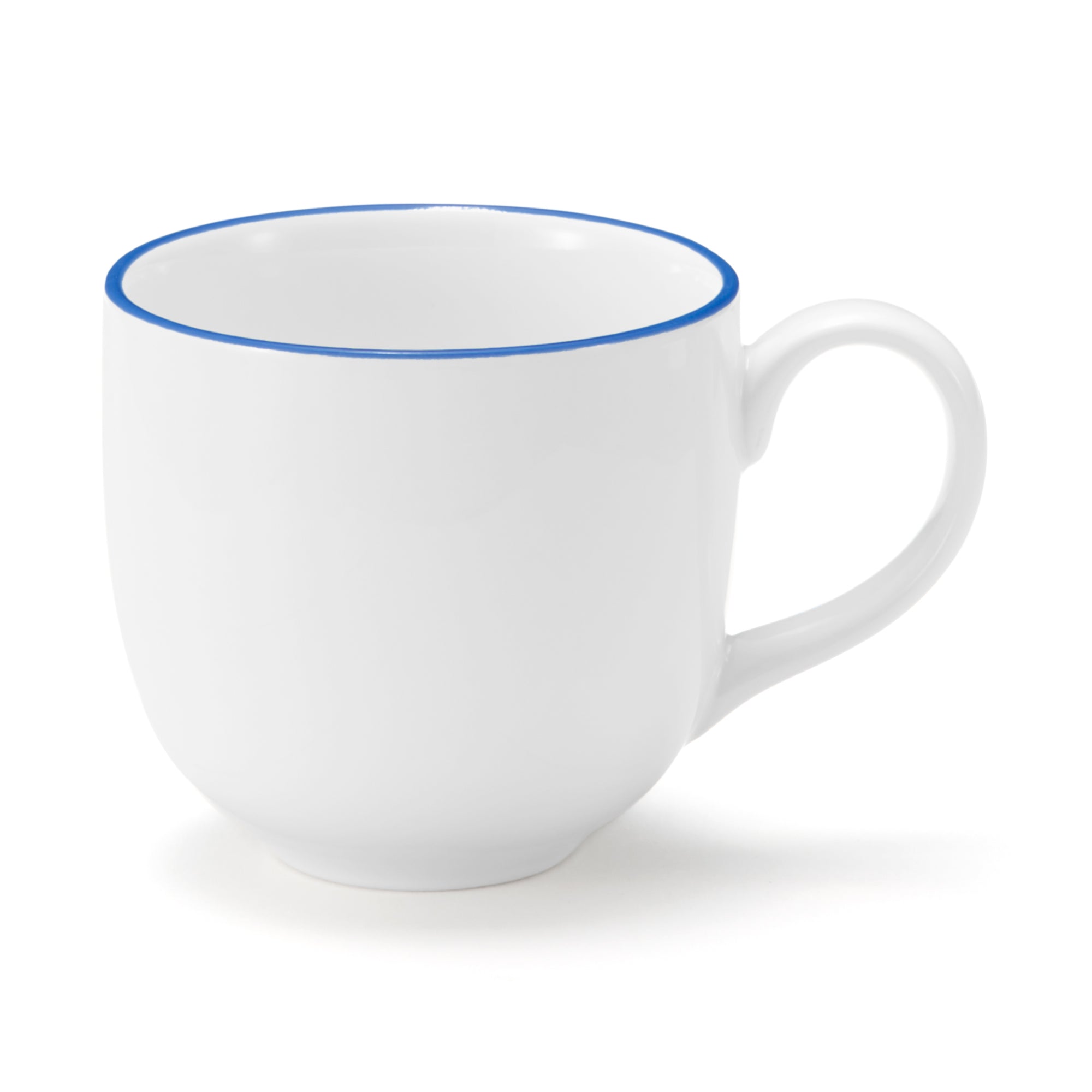 Everyday Tableware Demitasse Cup - Blue Stripe