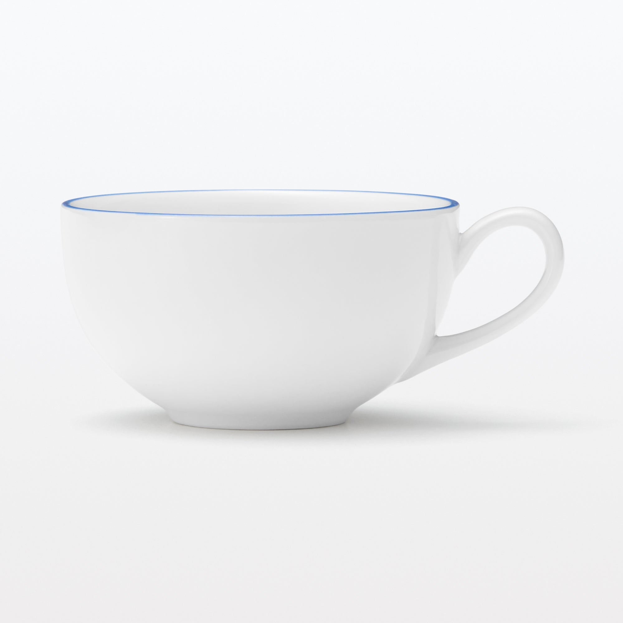 Everyday Tableware Teacup - Blue Stripe - Image 3