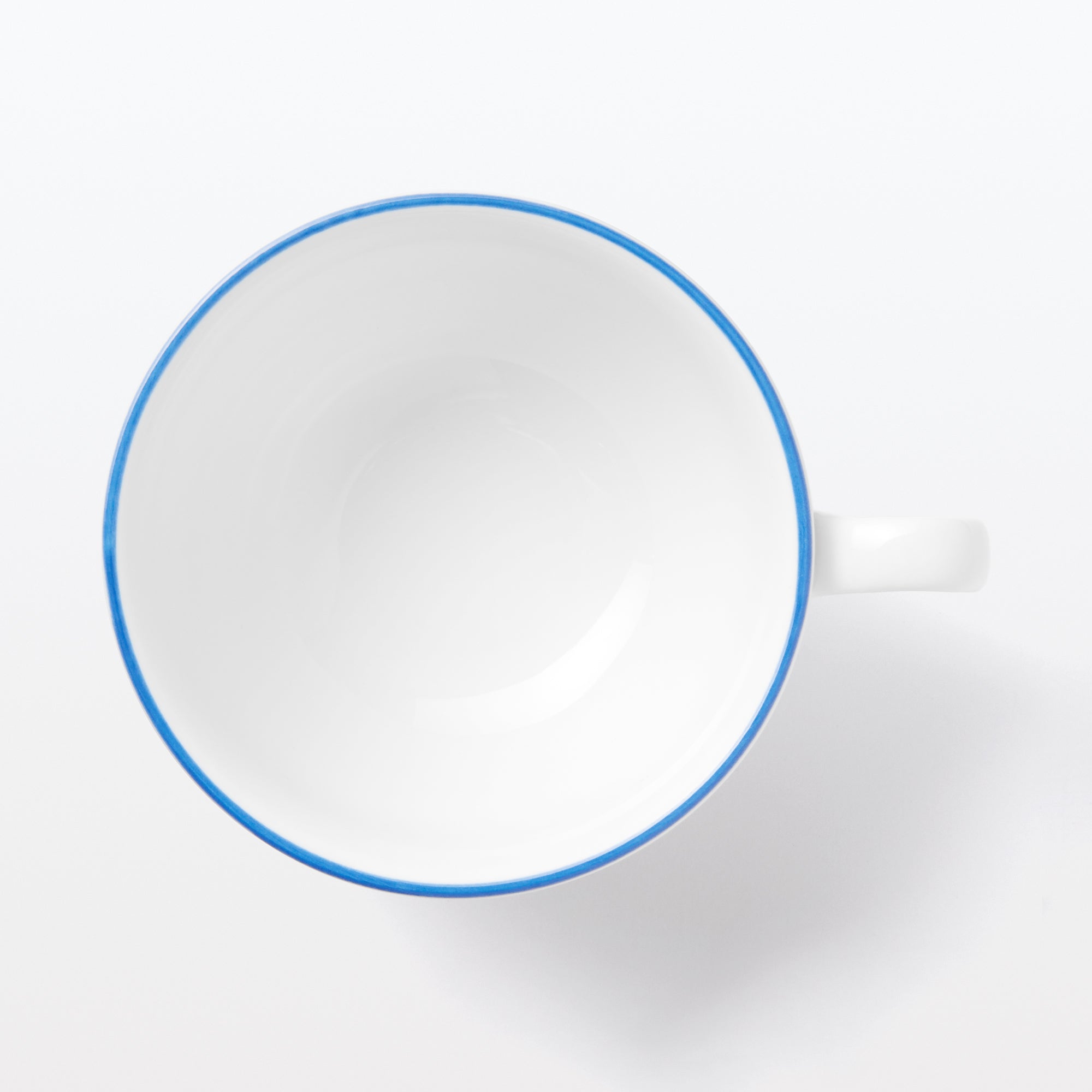 Everyday Tableware Teacup - Blue Stripe - Image 4