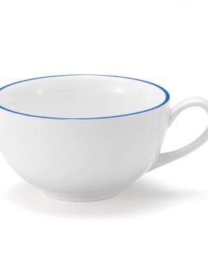 Everyday Tableware Teacup - Blue Stripe