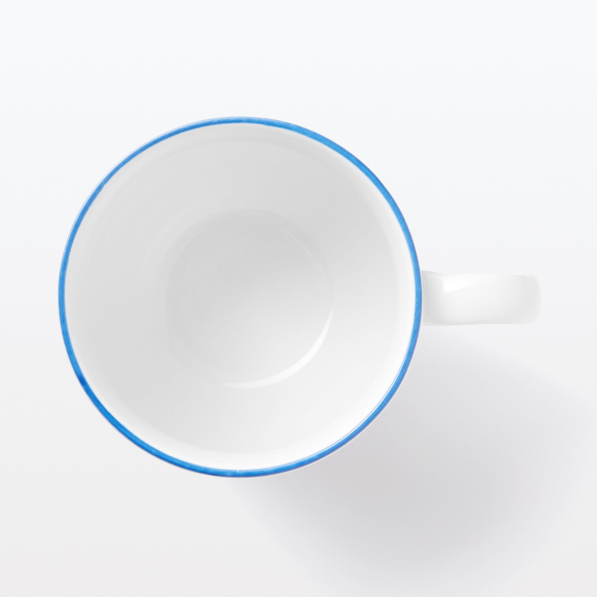 Everyday Tableware Mug - Blue Stripe - Image 3