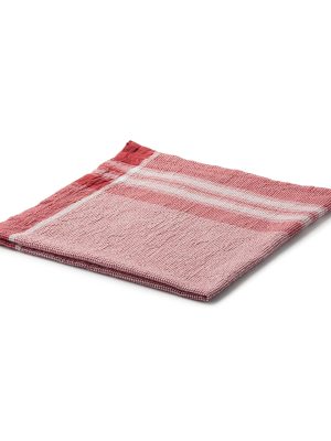 Indian Cotton Multipurpose Cloth - Red
