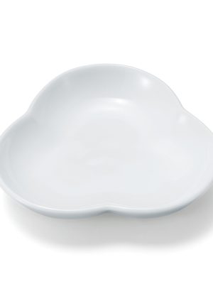 Hasami Ware Lucky Small Plate - Pine - White