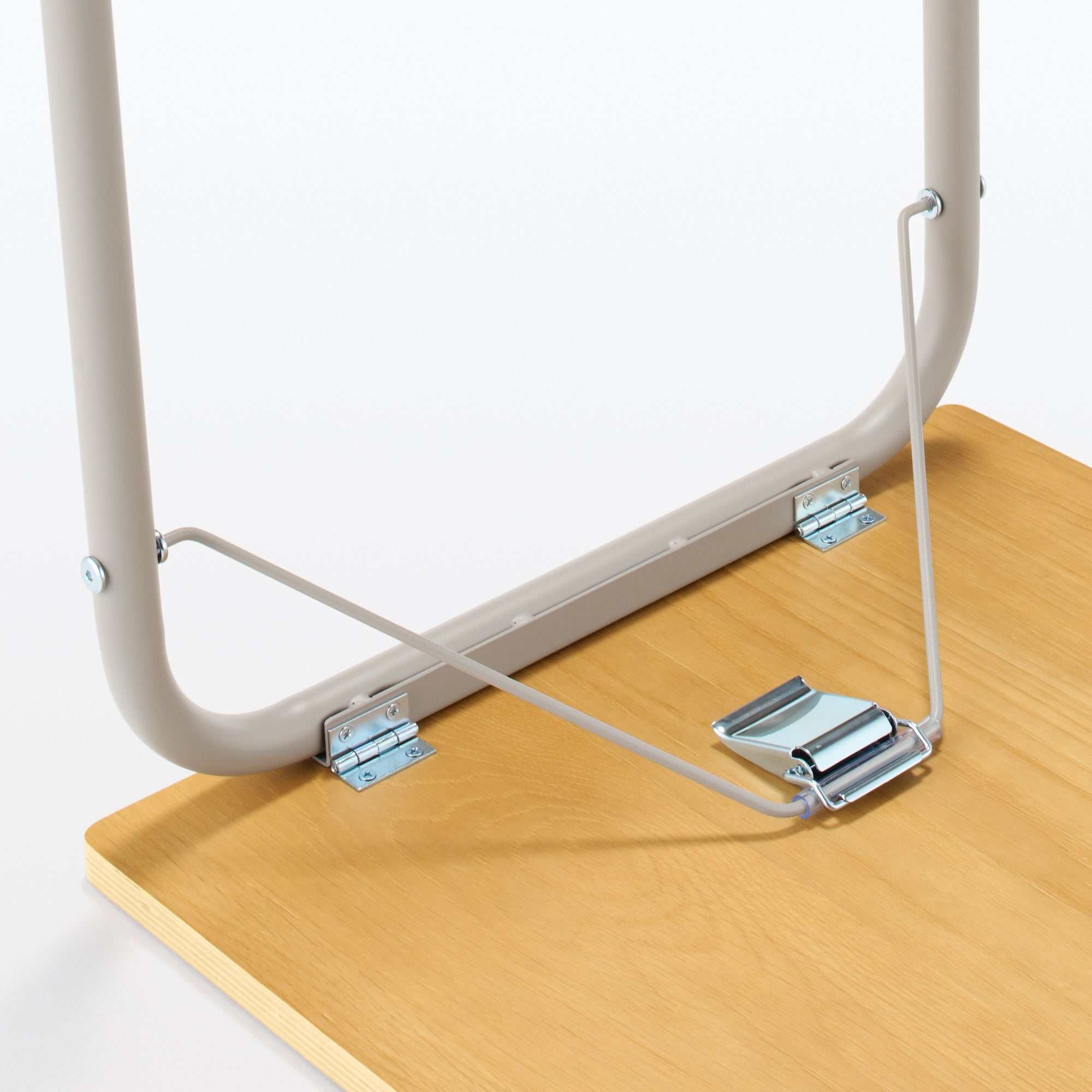 Steel Pipe Table - Warm Gray - Image 5