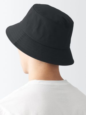 Water Repellent Sealing Taped Bucket Hat