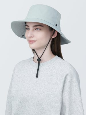 Water Repellent Sealing Taped Safari Hat