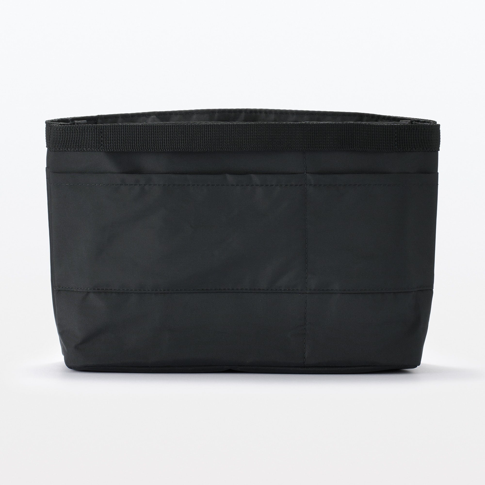Nylon Bag Organizer - Black - Image 2