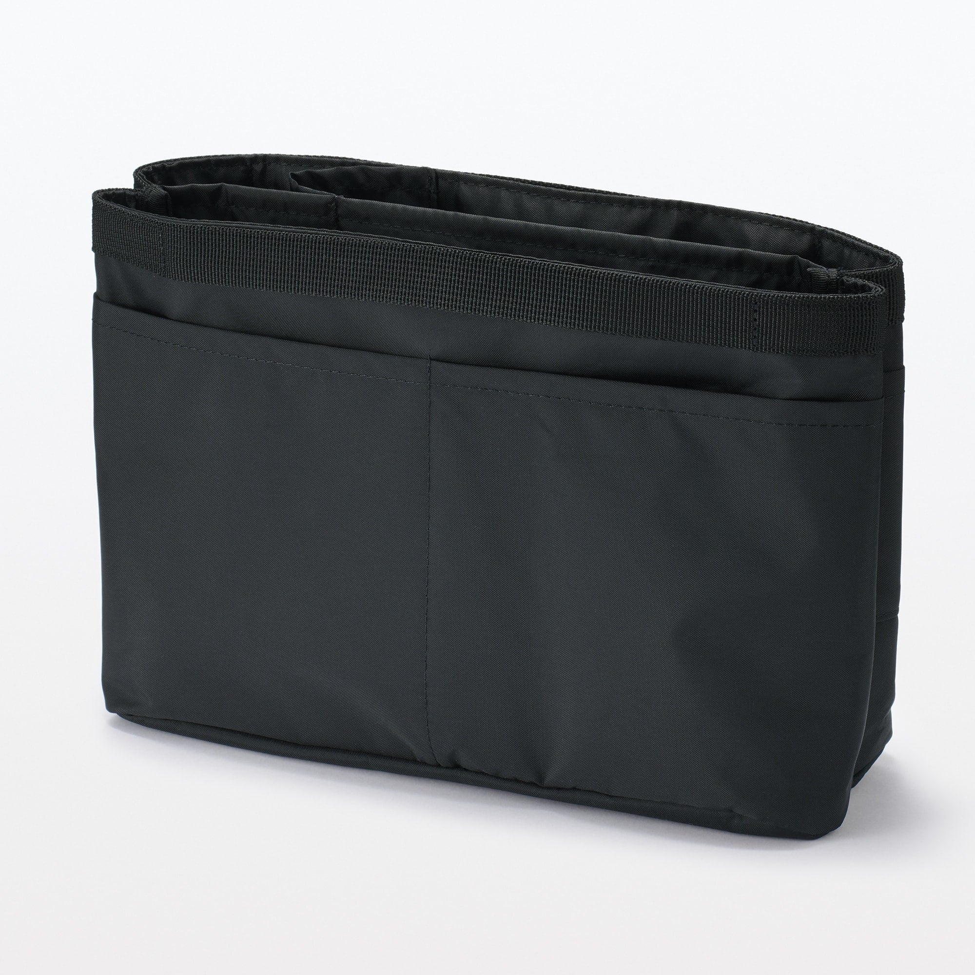 Nylon Bag Organizer - Black - Image 3
