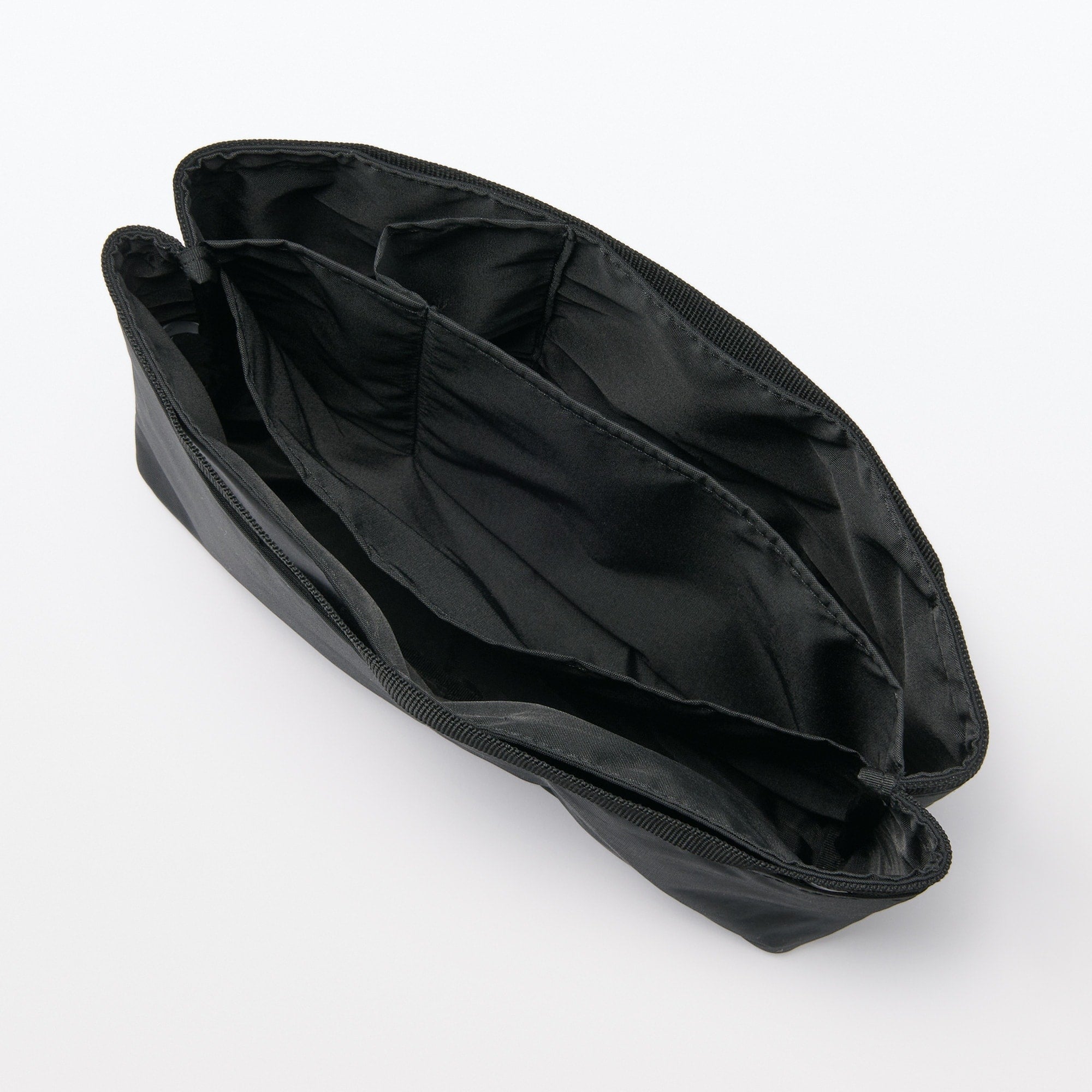 Nylon Bag Organizer - Black - Image 4