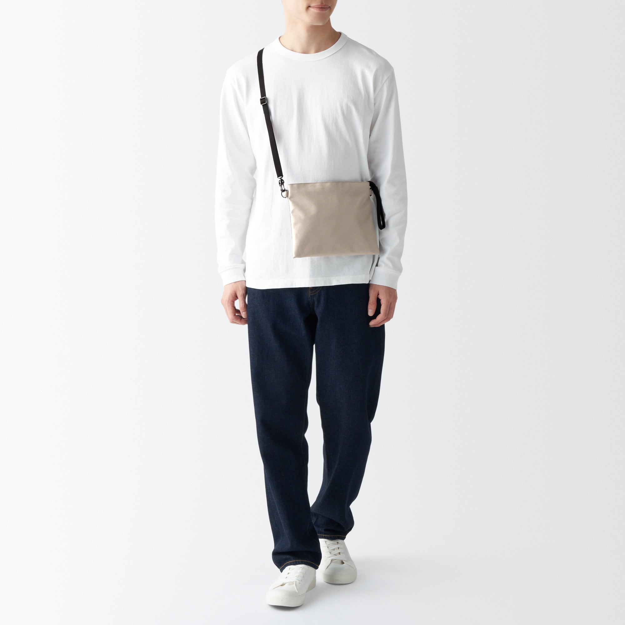 2-Way Water Repellent Sacoche / Crossbody Bag - Image 29